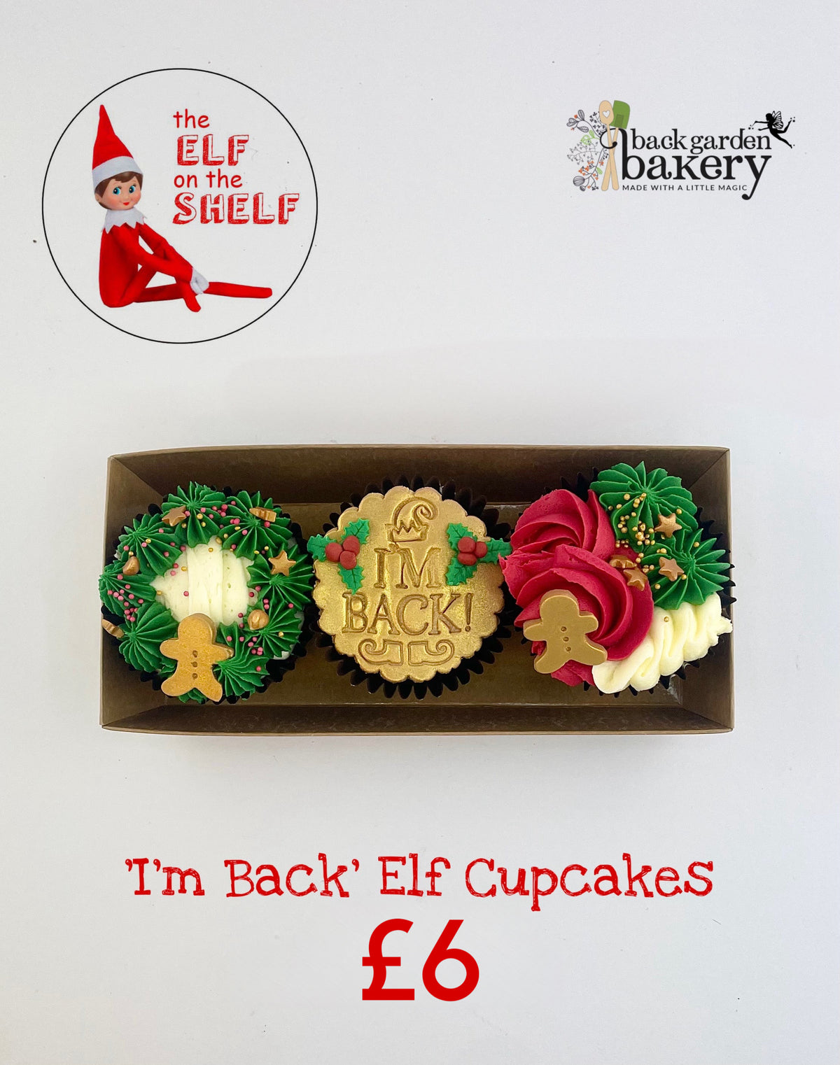 Christmas Elf-on-the-shelf Goodies